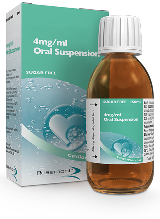 Example of current product packaging