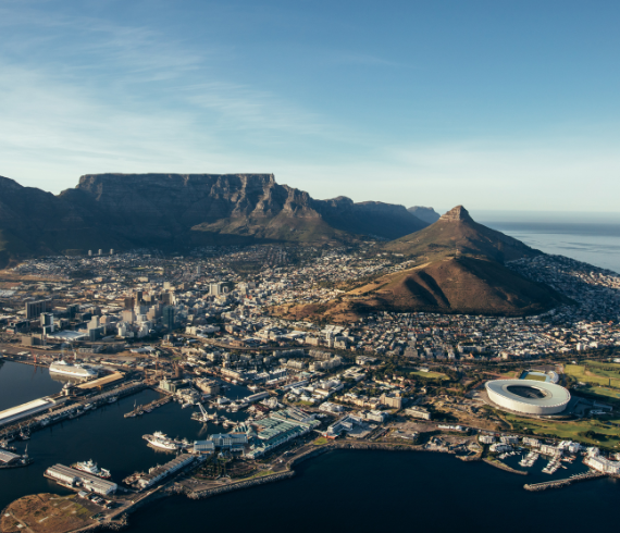 Rosemont Pharmaceuticals - South Africa Skyline