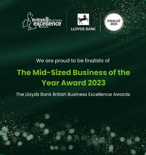Rosemont Pharmaceuticals are British Business Excellence Awards Finalists